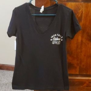 Ladies Small biker shirt NWOT